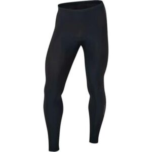 PEARL IZUMI Men's Thermal Cycling Tights, Water-Repellent & Insulated with Elite Levitate Chamois, Plus Safety Elements, Black, Large