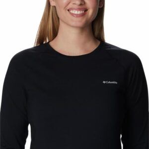 Columbia Omni-Heat™ Infinity Knit Long Sleeve Crew Black XL