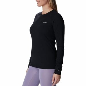 Columbia Omni-Heat™ Infinity Knit Long Sleeve Crew Black XL