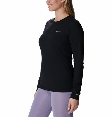 Columbia Omni-Heat™ Infinity Knit Long Sleeve Crew Black XL