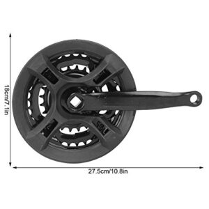 Crankset, Crankset Easy to Install Prevent Deformation Easy to Use High Strength for Mountain Bike for Road