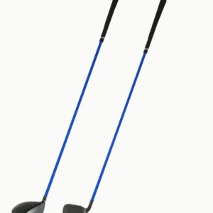 Lag Shot Driver + 7 Iron Combo™ (Right Handed) - Golf Swing Trainer Aid, Golf Digest's Editors' “Best Swing Trainer” of The Year! #1 Golf Training Aid of 2022, Free Video Series with PGA Teacher!