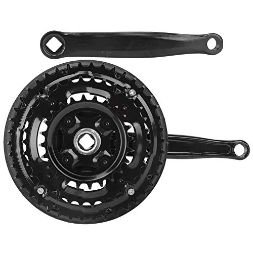 Crankset, Crankset Easy to Install Prevent Deformation Easy to Use High Strength for Mountain Bike for Road