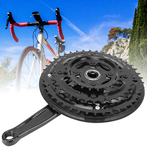 Crankset, Crankset Easy to Install Prevent Deformation Easy to Use High Strength for Mountain Bike for Road