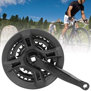 Crankset, Crankset Easy to Install Prevent Deformation Easy to Use High Strength for Mountain Bike for Road