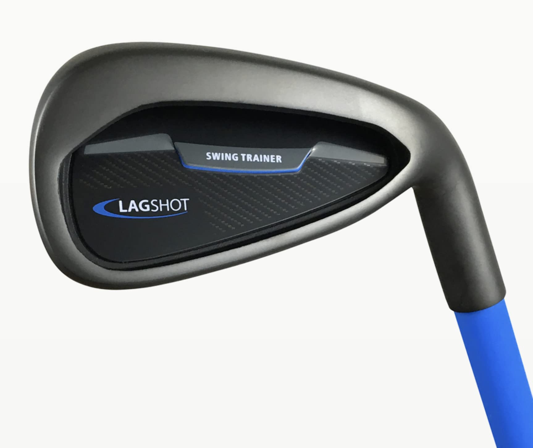 Lag Shot Driver + 7 Iron Combo™ (Right Handed) - Golf Swing Trainer Aid, Golf Digest's Editors' “Best Swing Trainer” of The Year! #1 Golf Training Aid of 2022, Free Video Series with PGA Teacher!