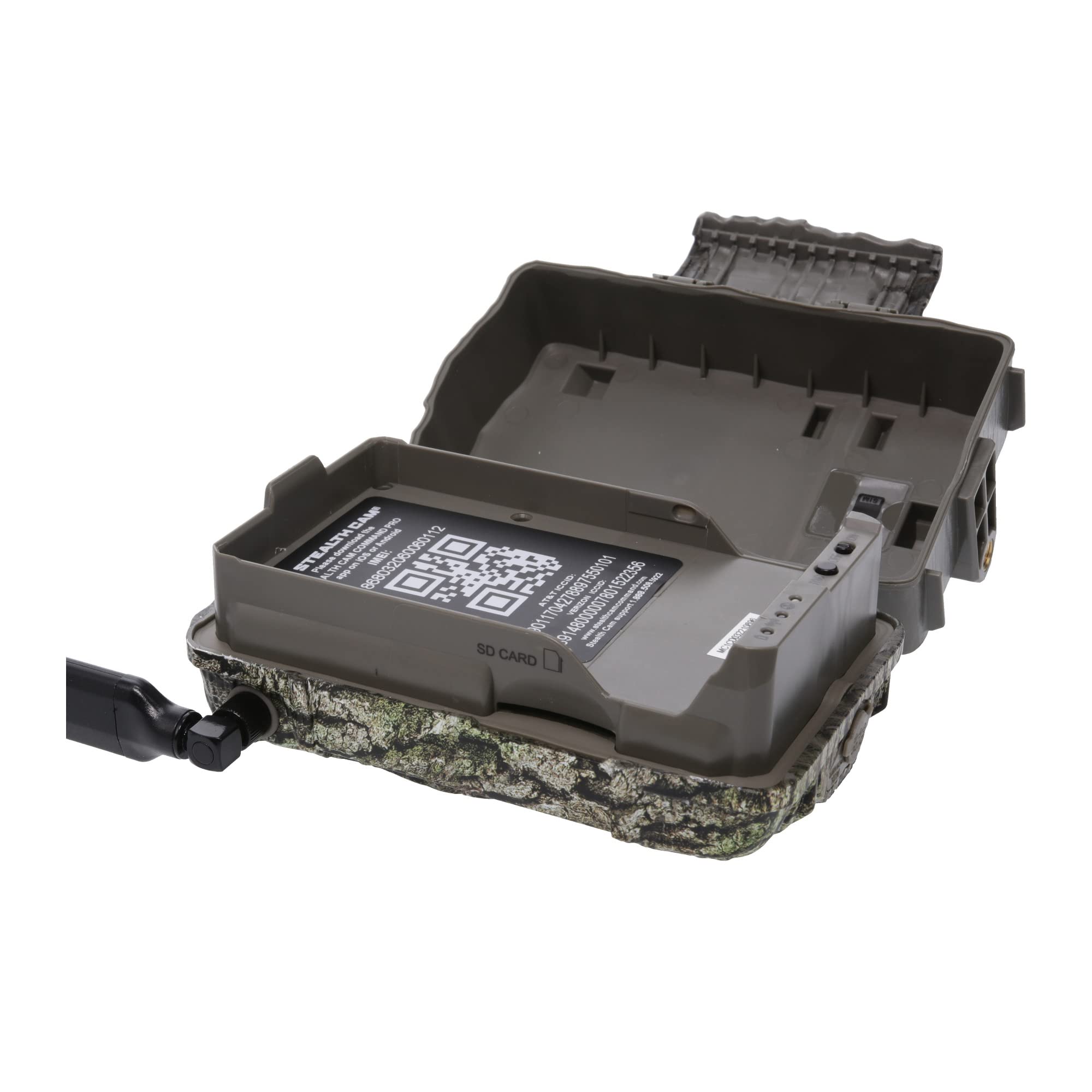 Stealth Cam Fusion X-Pro 36MP Dual Carrier Hunting Trail Camera (AT&T and Verizon) - Treebark Camo