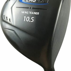 Lag Shot Driver + 7 Iron Combo™ (Right Handed) - Golf Swing Trainer Aid, Golf Digest's Editors' “Best Swing Trainer” of The Year! #1 Golf Training Aid of 2022, Free Video Series with PGA Teacher!