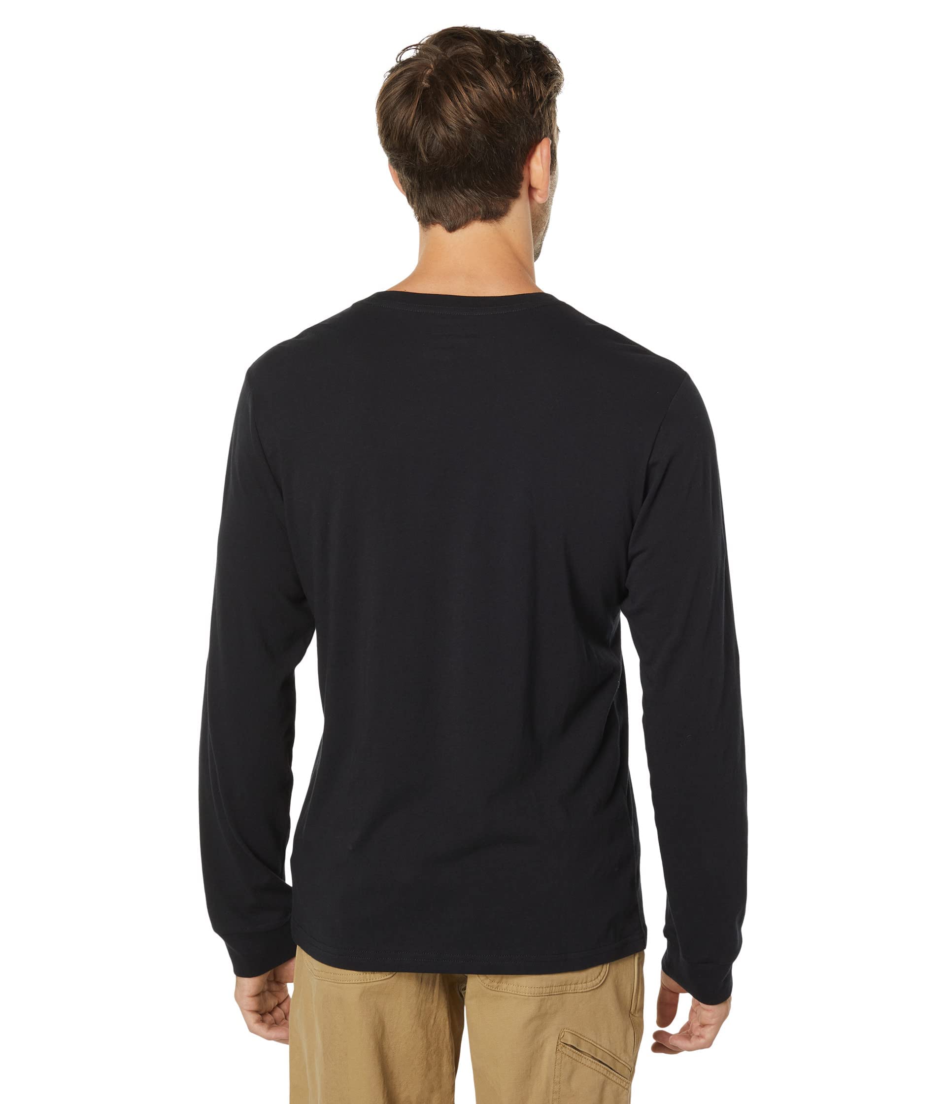 MARMOT Men's Coastal Long Sleeve T-Shirt, Black, X-Large