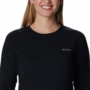 Columbia Omni-Heat™ Infinity Knit Long Sleeve Crew Black XL