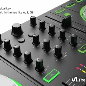 Tiesto DJ Learning Decks For Beginners, DJ Controller, DJ Mixer