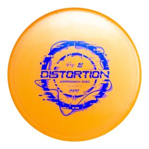 Prodigy Disc Kevin Jones 500 Distortion | Overstable Disc Golf Approach | 170-177g | Disc Golf Putter for Overstable Drives & Approach Shots | Kevin Jones Signature Disc | Colors May Vary