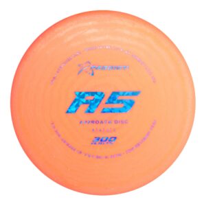 Prodigy Disc 300 A5 | Slightly Overstable Disc Golf Approach | Improve Your Approach Shots | Straight Flying Disc Golf Putter | Comfortable Backhand or Forehand | Great Beginner Disc | Colors may vary