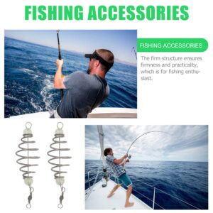 BESPORTBLE Fishing Tools Tackle Fishing Baits 12pcs Fishing Bait Fishing Bait baits Bait Cage Fishing Lure Carp Bait Fishing Tools Fishing Tool