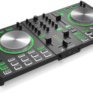 Tiesto DJ Learning Decks For Beginners, DJ Controller, DJ Mixer