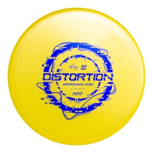 Prodigy Disc Kevin Jones 500 Distortion | Overstable Disc Golf Approach | 170-177g | Disc Golf Putter for Overstable Drives & Approach Shots | Kevin Jones Signature Disc | Colors May Vary