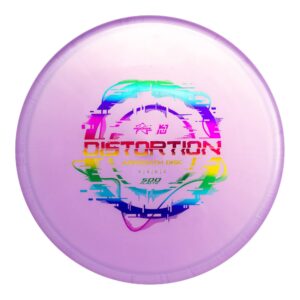 Prodigy Disc Kevin Jones 500 Distortion | Overstable Disc Golf Approach | 170-177g | Disc Golf Putter for Overstable Drives & Approach Shots | Kevin Jones Signature Disc | Colors May Vary