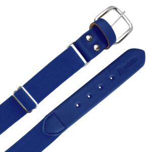 franklin sports unisex child apparel belts, royal blue, 22 to 42 us