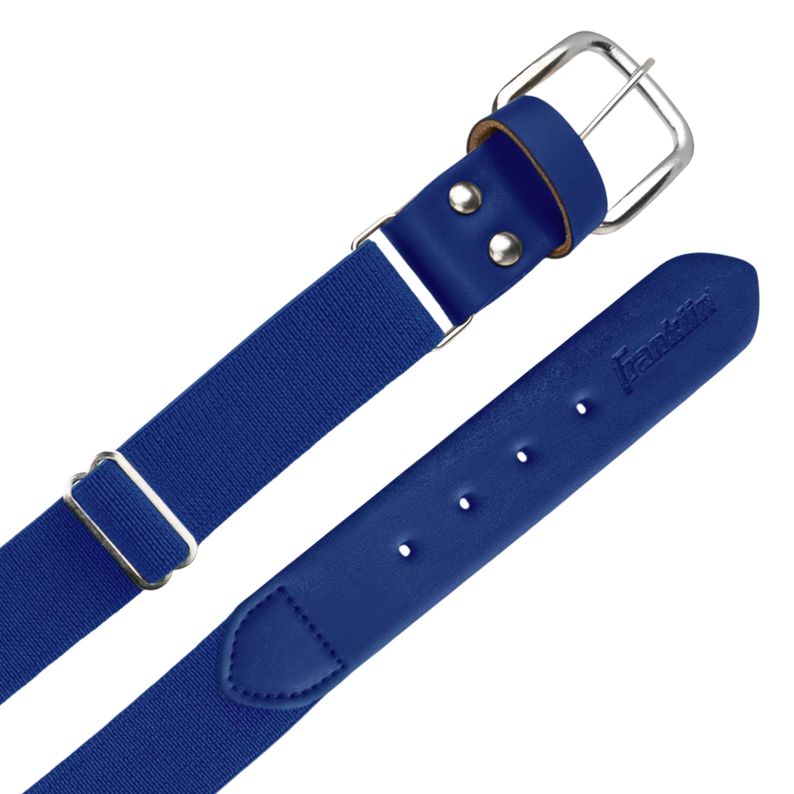 Franklin Sports unisex child apparel belts, Royal Blue, 22 to 42 US