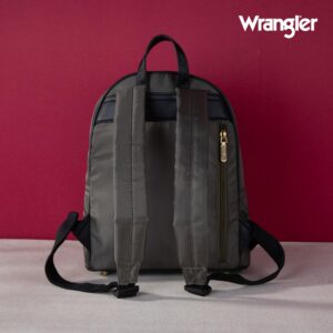 Montana West × Wrangler Backpack Purse for Women Quilted Backpack for Casual