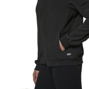 DKNY Sport Women's Jacket, Black, X-Large