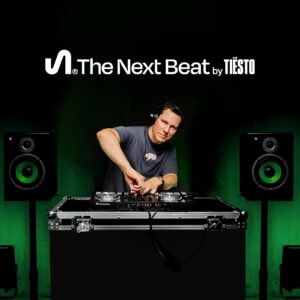 Tiesto DJ Learning Decks For Beginners, DJ Controller, DJ Mixer