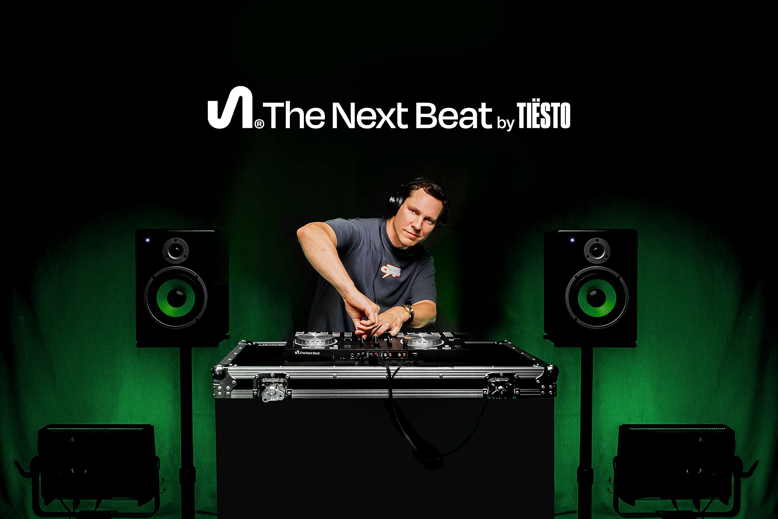 Tiesto DJ Learning Decks For Beginners, DJ Controller, DJ Mixer