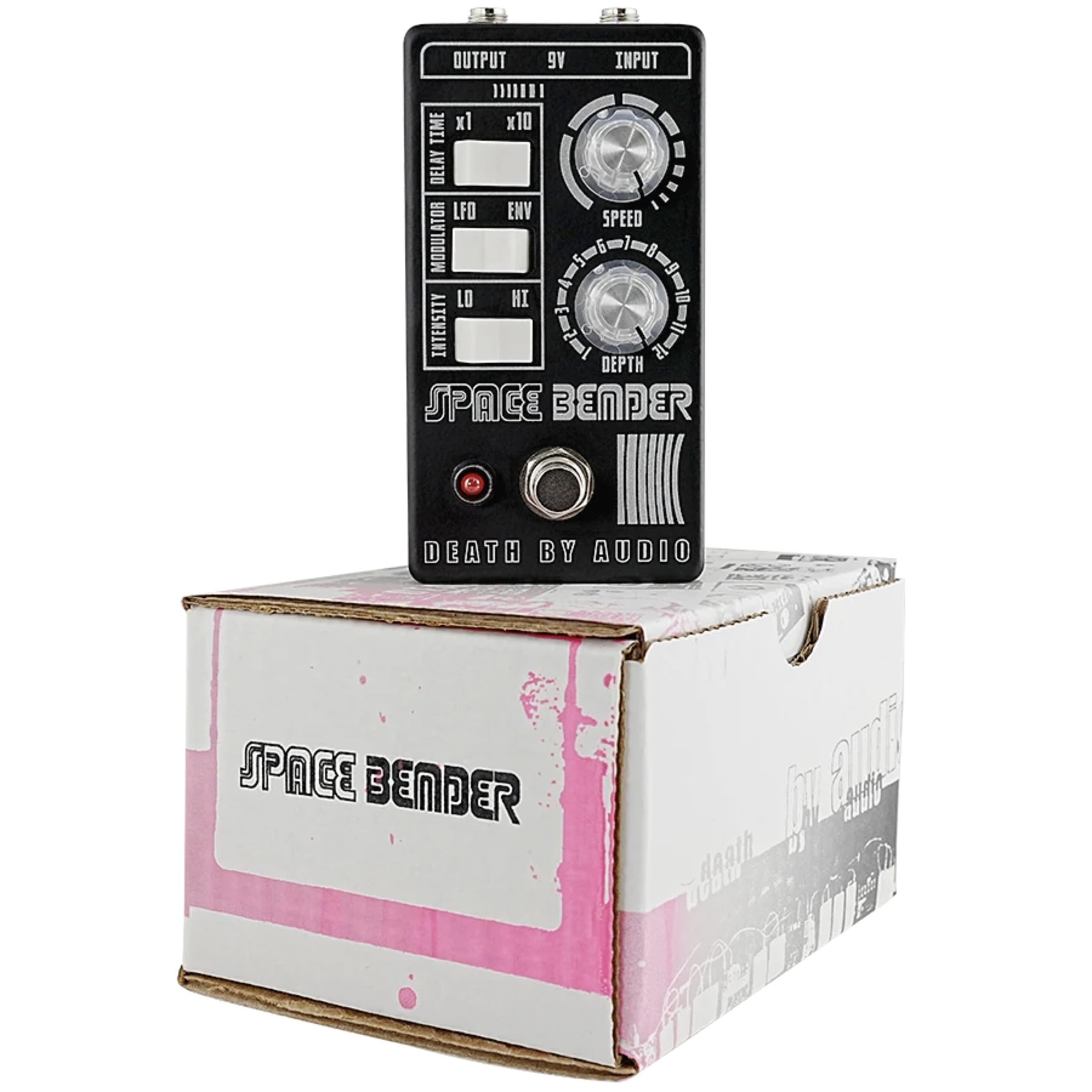 Death By Audio Space Bender Chorus Modulator