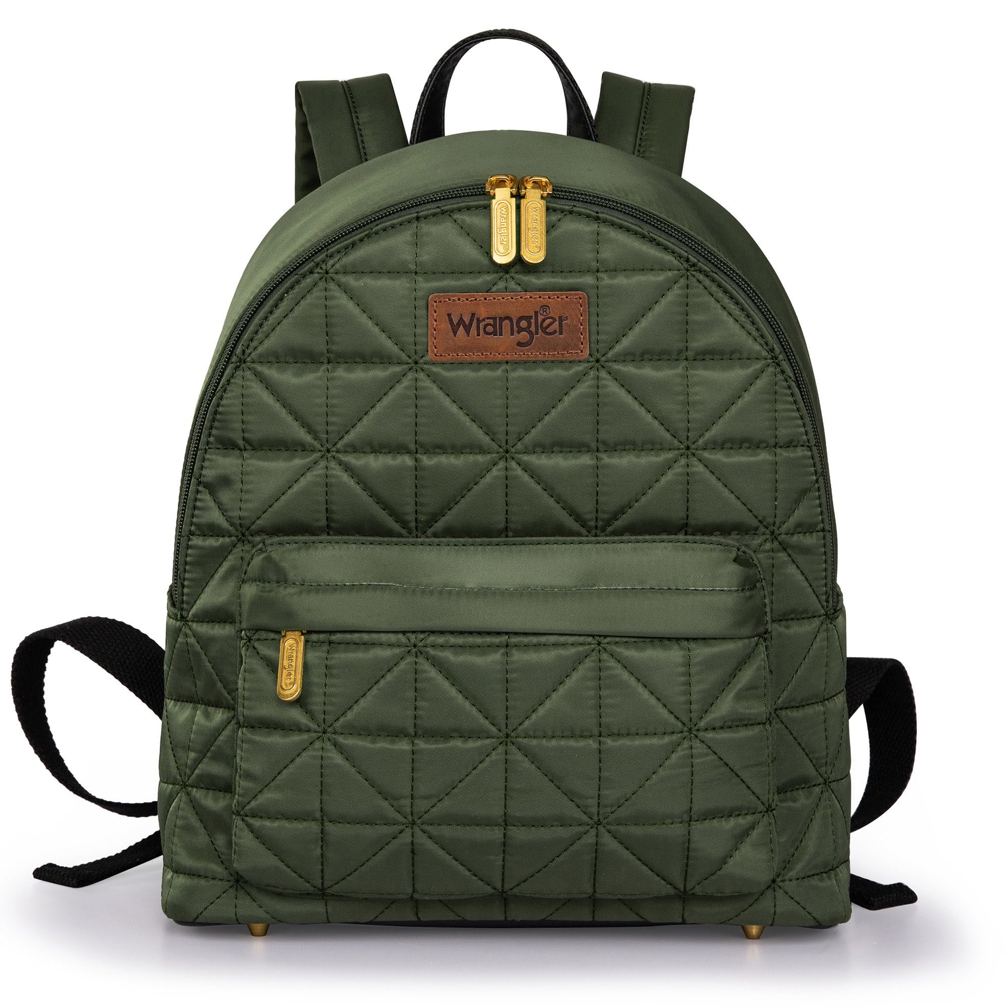 Montana West × Wrangler Backpack Purse for Women Quilted Backpack for Casual