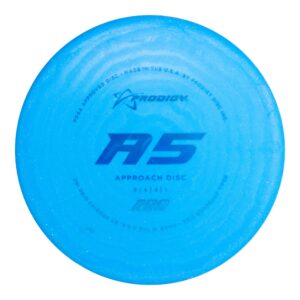 Prodigy Disc 300 A5 | Slightly Overstable Disc Golf Approach | Improve Your Approach Shots | Straight Flying Disc Golf Putter | Comfortable Backhand or Forehand | Great Beginner Disc | Colors may vary