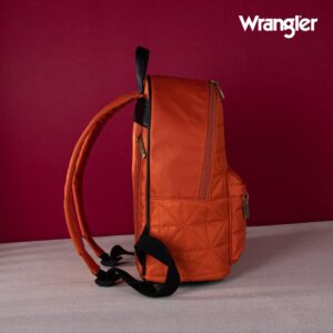 Montana West × Wrangler Backpack Purse for Women Quilted Backpack for Travel