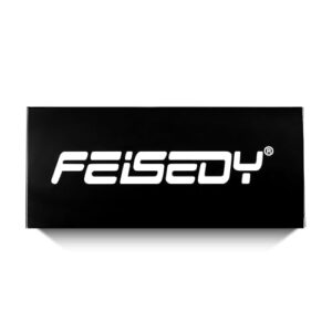 FEISEDY Fashion Rimless Futuristic Wrap Around Sunglasses Women Men punk Visor Sunglasses B2329