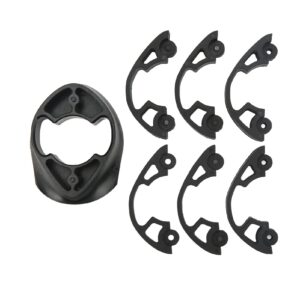 bnineteenteam bike handlebar gasket road bike handlebar plastic spacer washer for pinarello f series f8 f10 f12