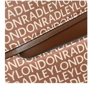 RADLEY London Shepherdess Walk Signature Logo - Medium Zip Around Satchel