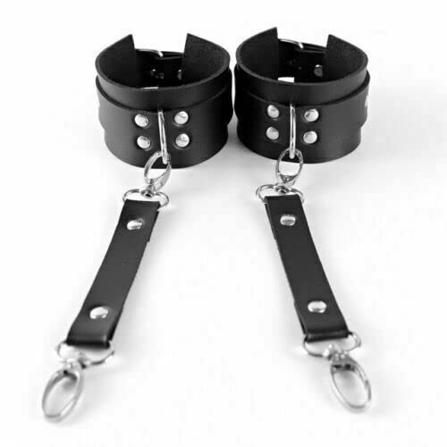 Women's PU Leather Leg Garter Body Belt Adjustable Punk Waist Belt Festival Rave Costume