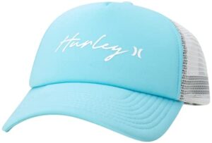 hurley women's streetwear, topaz mist, one size fits most