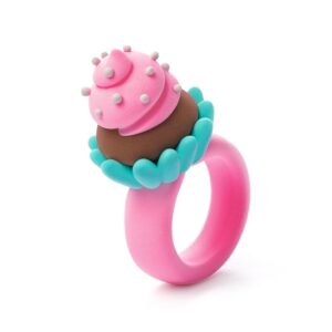 Hey Clay Bijou Rings: Bijou Flower Rings and Bijou Sweet Rings