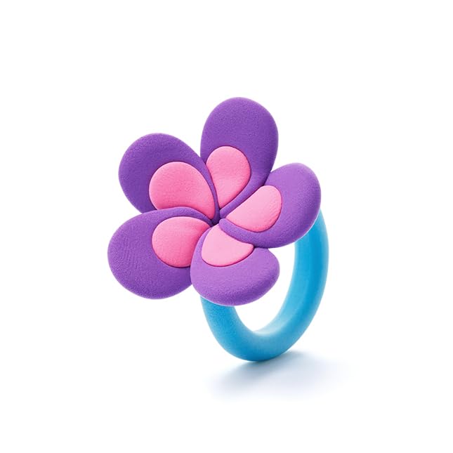 Hey Clay Bijou Rings: Bijou Flower Rings and Bijou Sweet Rings