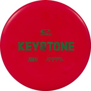 Latitude 64 Zero Line Soft Keystone Putt & Approach Golf Disc [Colors Will Vary] - 173-176g