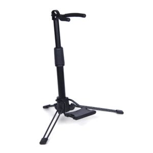 geek professional ewi stand | aerophone&electronic wind instrument stand holder | foldable&stable metal stand | adjustable height | antiskid designed tripod stand | for akai roland yamaha ewi series