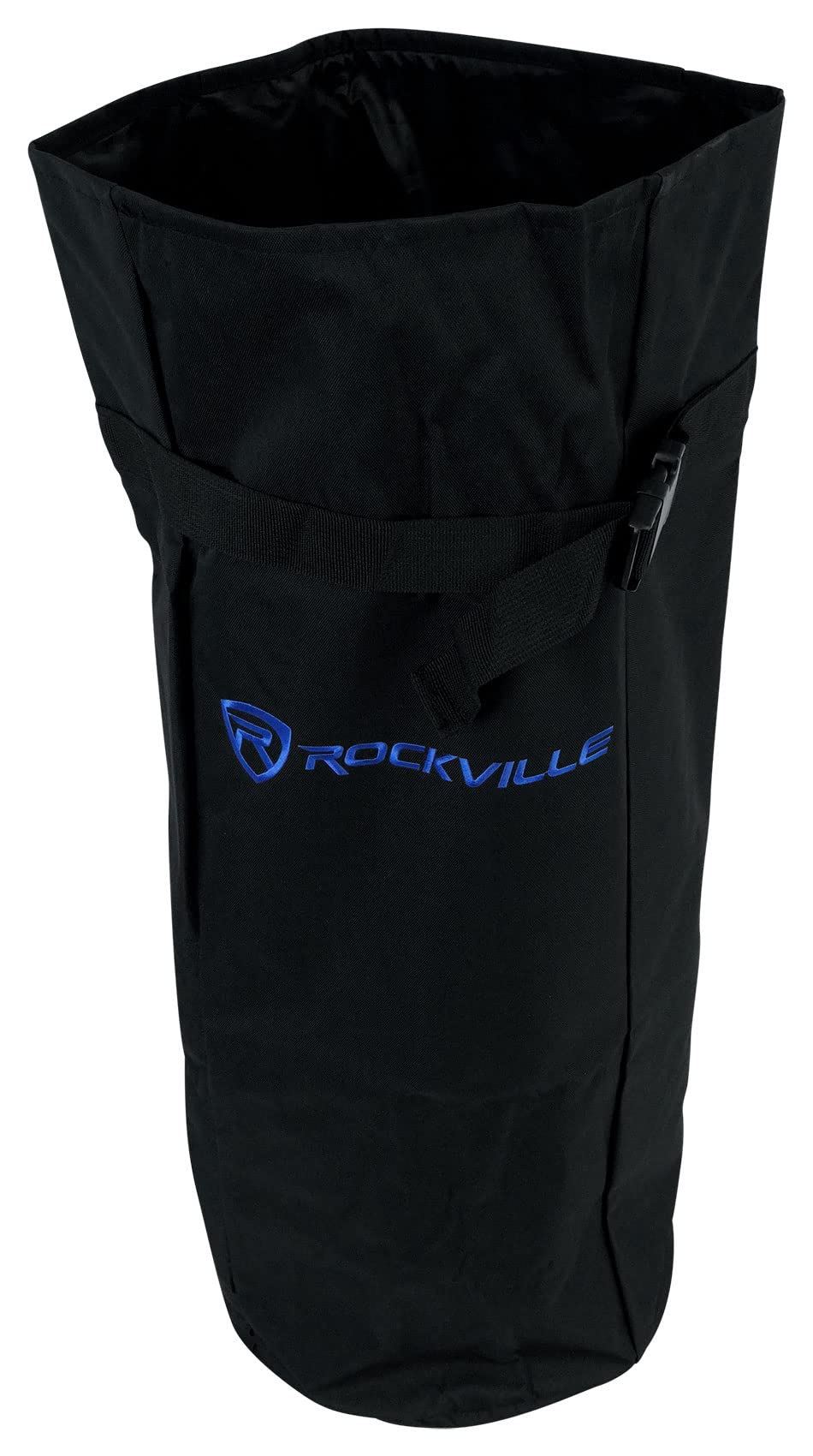 Rockville Rock Cart Pro DJ Equipment Transport Roller Car 700 LB Capacity Bundle with Rockville CART-Stand-Bag Tripod/Mic/Speaker Stand Bag