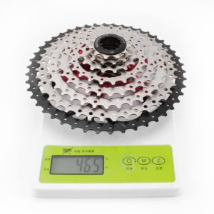 PZAMA MTB Cassette 8-9-10-11-12-13 Speed Bicycle Cassette for Mountain Bike 11-30/32/34/36/40/42/46/50/52T Bicycle Cassette Sprocket Compatible with Shimano Sram (Except XD) (8 Speed 11-46T)