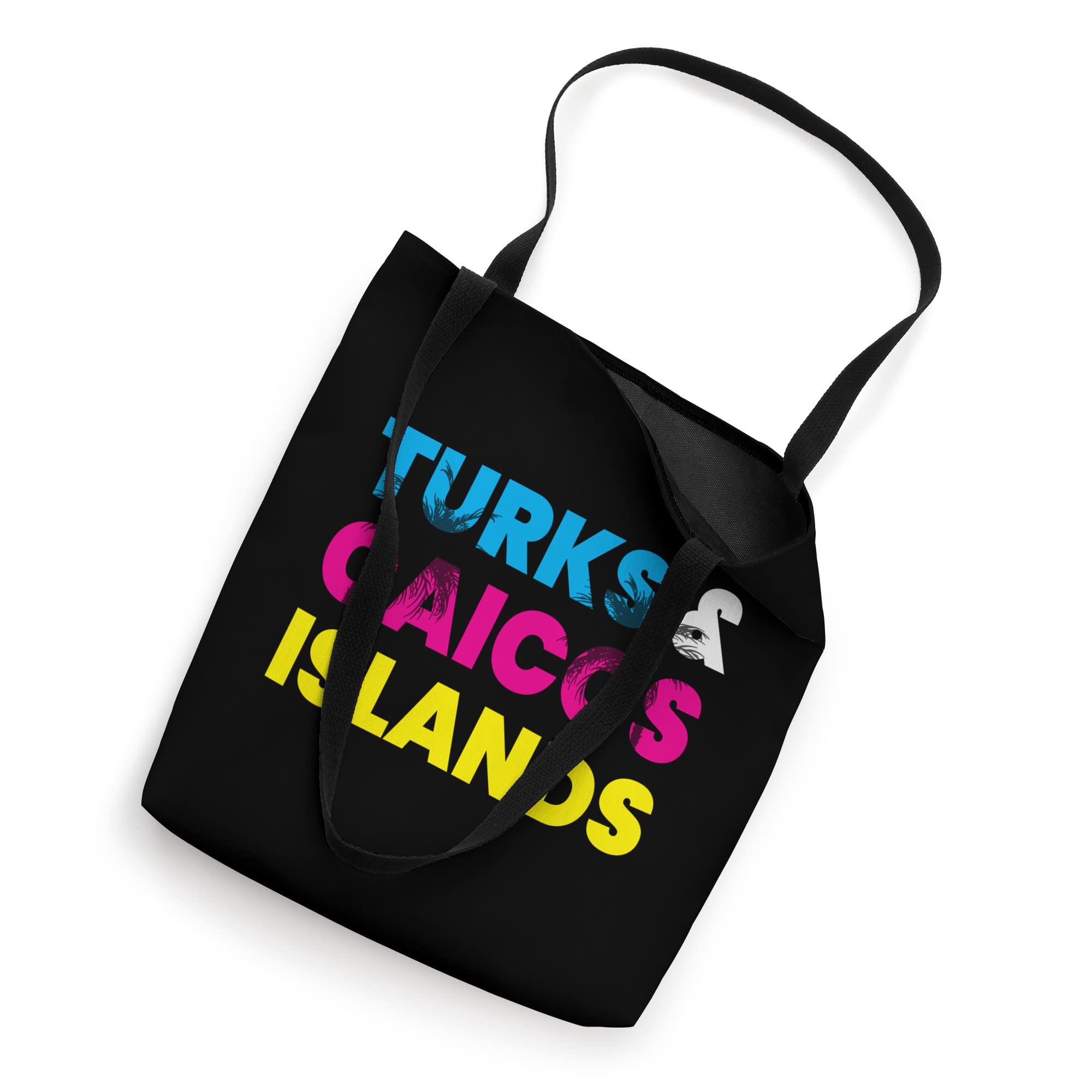 Turks And Caicos Islands Colorful Vacation Souvenir Cruise Tote Bag