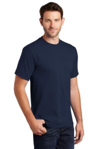 post shoulder surgery shirt w/snaps for easier dressing (right, medium, navy)