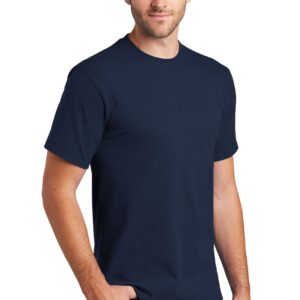 Post Shoulder Surgery Shirt w/Snaps for Easier Dressing (Right, Medium, Navy)