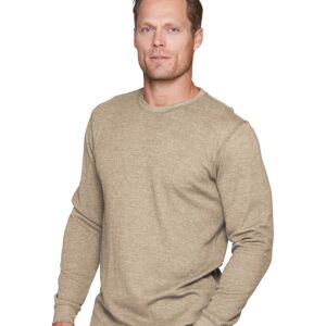 Colosseum Outdoors Men's Furnace Thermal Long Sleeve Shirt (Sequoia, XX-Large)