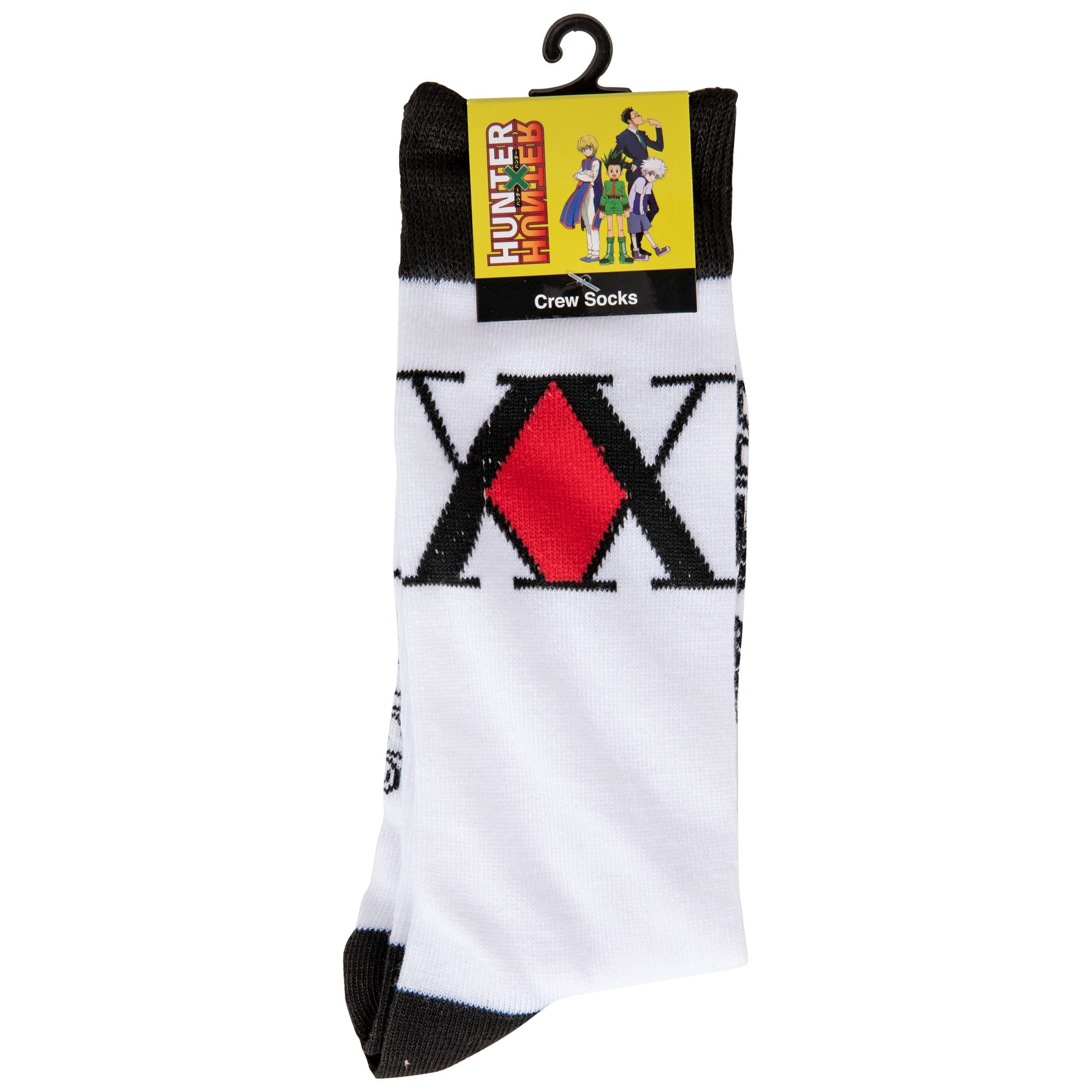 Culture Fly Hunter X Hunter XX Logo Crew Socks