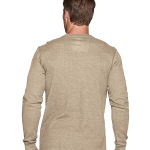 Colosseum Outdoors Men's Furnace Thermal Long Sleeve Shirt (Sequoia, XX-Large)