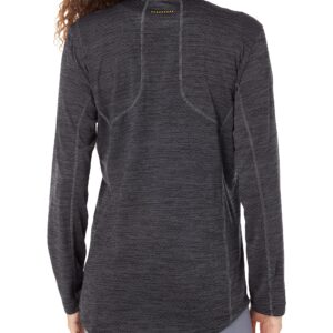 Ariat Female Rebar Evolution 1/2 Zip Top Black X-Small