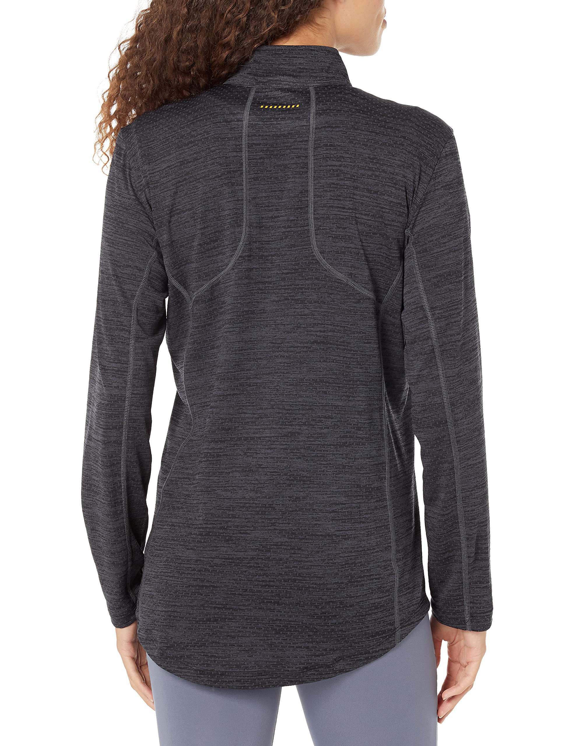 Ariat Female Rebar Evolution 1/2 Zip Top Black X-Small